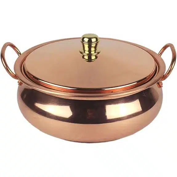 Die 10 besten Hotpot-Töpfe, die jedes Essen zu einem gemütlichen Festmahl machen 5 Handgefertigter Kupfertopf & Hot Pot (18 cm)