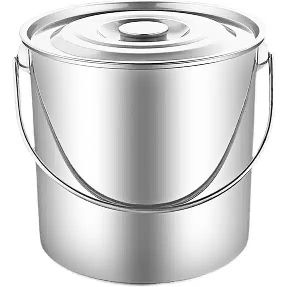 Die 10 besten Kochtöpfe mit 20 Litern Fassungsvermögen, mit denen das Kochen großer Mengen zum Kinderspiel wird 10 20-Liter-Suppentopf mit schwerem Boden, Griff und Deckel