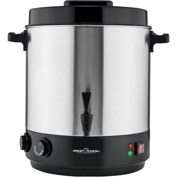 ProfiCook 2-in-1-Gerät für Heißgetränke und Konservierung