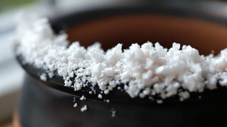 Identifizierung von Arten weißer Rückstände