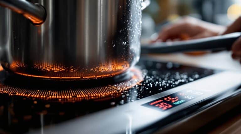 Induktionskochgeschirr Geräusche