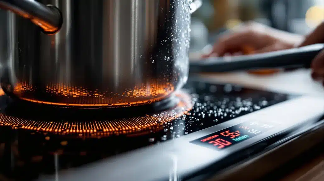 Induktionskochgeschirr Geräusche