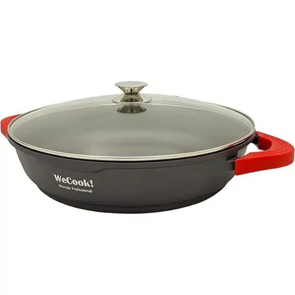 10 Best Großraumkochtöpfe, die jede Familienküche braucht 3 WECOOK Ecostone 40 cm Induktions-Antihaft-Kochtopf