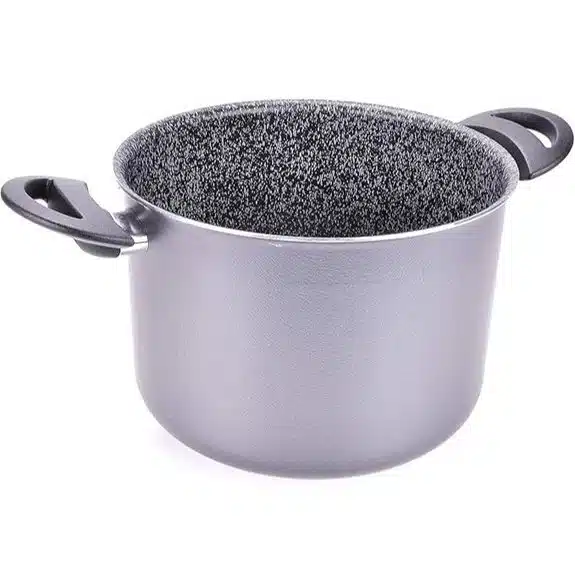 Die 15 besten Kochtöpfe aus Aluminium, die das Kochen schneller und einfacher machen 12 ALLUFLON Tradizione Italia Kochtopf 22 cm