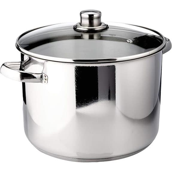 Die 5 besten Gastro-Kochtöpfe, die professionelles Kochen zum Kinderspiel machen 4 Karl Krüger A 26 Stew Pot