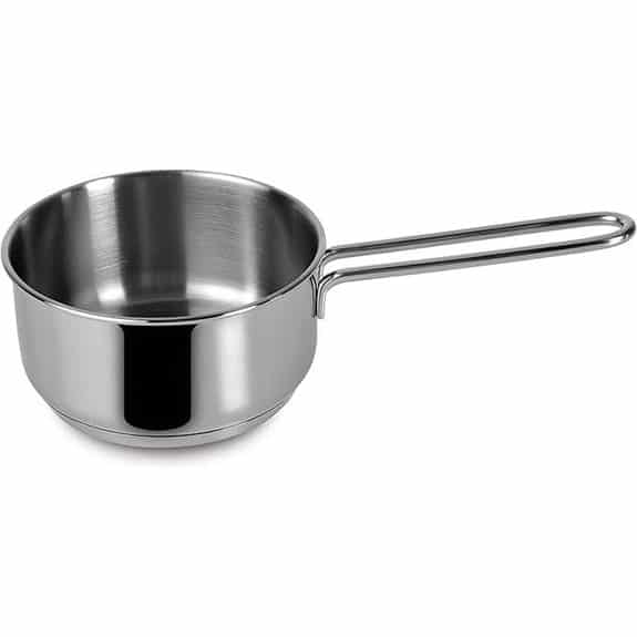 Die 15 besten Kochtöpfe aus Edelstahl 18/10, die jedes Essen zu einem Meisterwerk machen 5 Lagostina Edelstahl-Topf 14 cm (1,2 l)