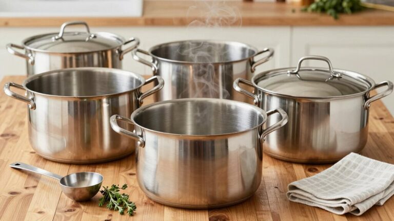 Kochtöpfe mit großem Fassungsvermögen