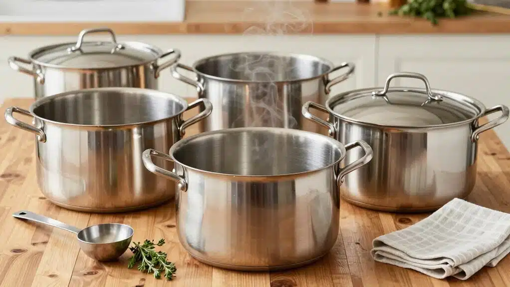 5 Best Kochtöpfe 10 Liter für Große Portionen und Familien 1 Kochtöpfe mit großem Fassungsvermögen