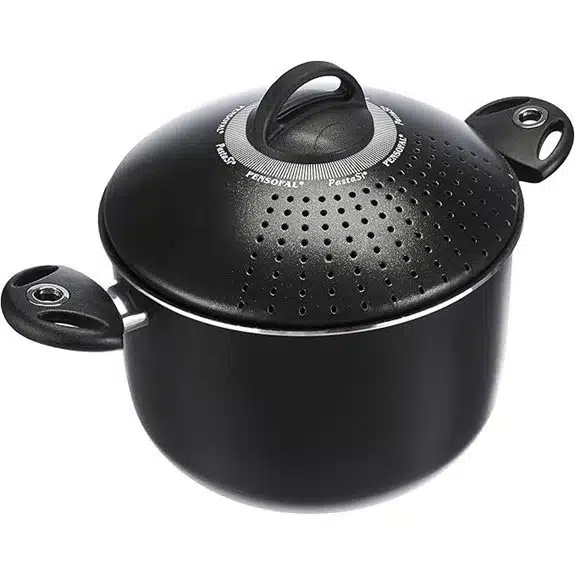 10 Best Kochtöpfe für Nudeln, Die Jede Pasta Zum Star Machen 6 Pensofal Biostone Pastasì - 7 l Grand Family - Durchmesser 24 cm