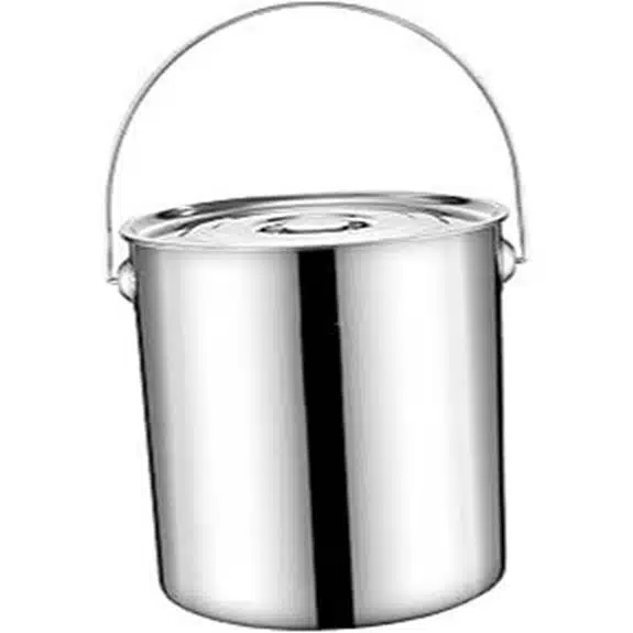 Die 10 besten Kochtöpfe mit 20 Litern Fassungsvermögen, mit denen das Kochen großer Mengen zum Kinderspiel wird 2 Predolo 20L Edelstahl-Großkücheneintopf