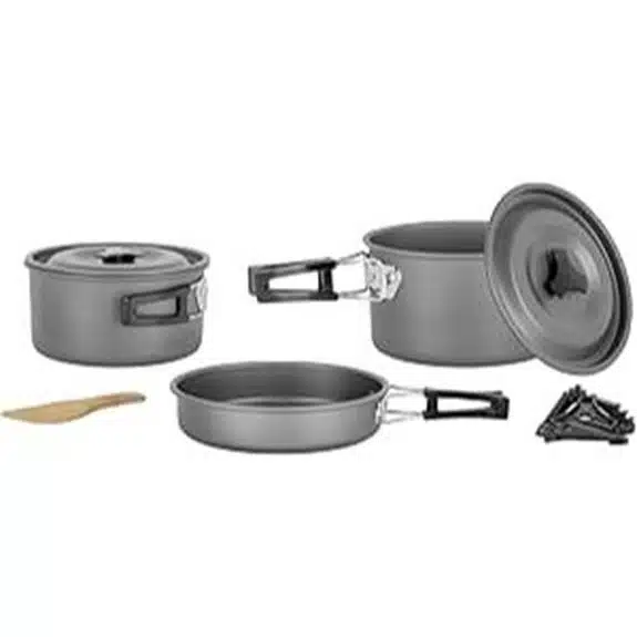 10 Best Kochtöpfe mit Transporttaschen, die jede Campingküche verbessern 6 Brunner Popote Ultralite 20 Aluminium-Kochtopf für 4-5 Personen