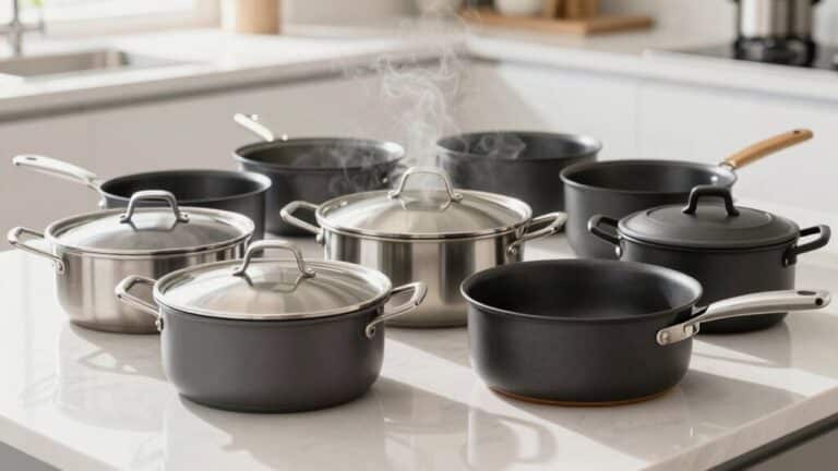 10 Best Leichtgewicht-Kochtöpfe, die jede Küche erleichtern 1 Leichtes Kochgeschirr für Küchen