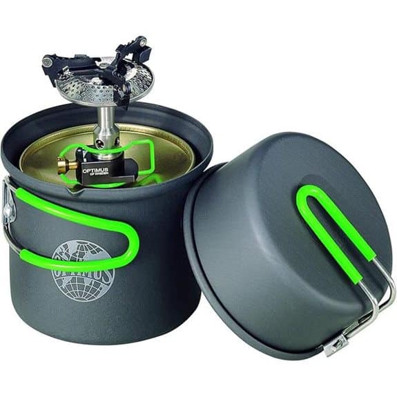 Optimus Crux Lite Solo Antihaft-Kochset