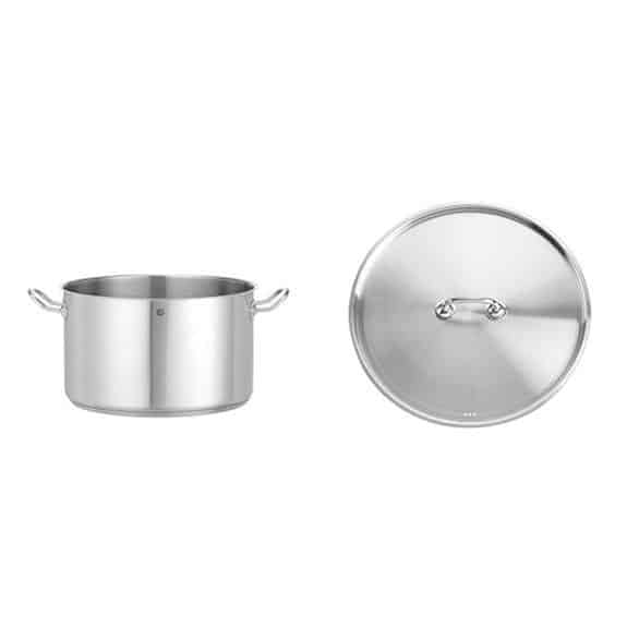 HENDI 15 l Edelstahl-Koch-/Fleischtopf (mittelgroß)