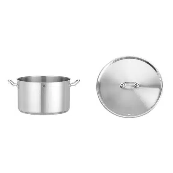 Die 9 besten Kochtöpfe mit 15 Litern Fassungsvermögen, mit denen das Kochen großer Mengen zum Kinderspiel wird 3 HENDI 15 l Edelstahl-Koch-/Fleischtopf (mittelgroß)