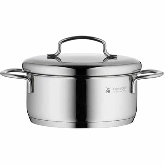 WMF 714766040 Schmortopf Mini 14 cm mit Deckel