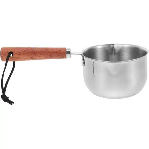 15 Best Kochtöpfe für Babybrei, die Breizeit Einfacher und Sicherer Machen 16 VALICLUD Mini-Milchkochtopf für Babybrei