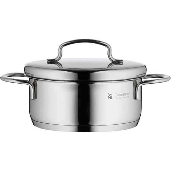 WMF Mini 12 cm Edelstahl-Kochtopf 0,7 l