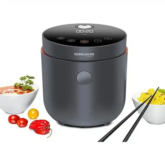 Die 10 besten Reiskocher-Töpfe, mit denen Reis jedes Mal perfekt gelingt 10 ROMMELSBACHER MRK 500 Multi Rice Cooker