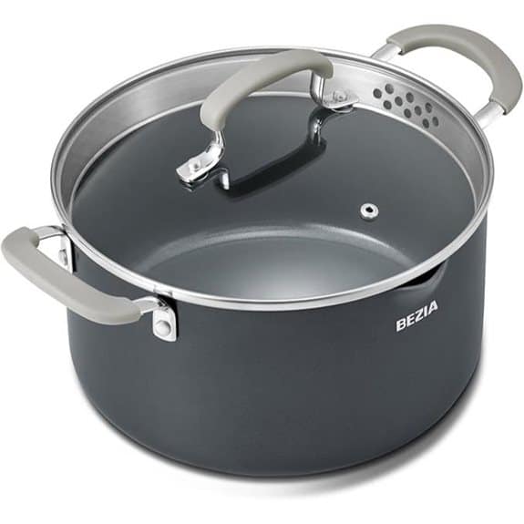 5 Best Gebäude, die Architekturfans Unbedingt Sehen Sollten 4 BEZIA 6 QT Antihaft-Keramik-Suppentopf mit Deckel
