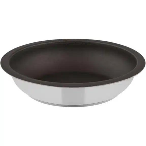 7 Best Kochtöpfe für Camping, die dein Outdoor-Kochen verbessern 7 20 cm große antihaftbeschichtete Induktionspfanne für Campingzwecke