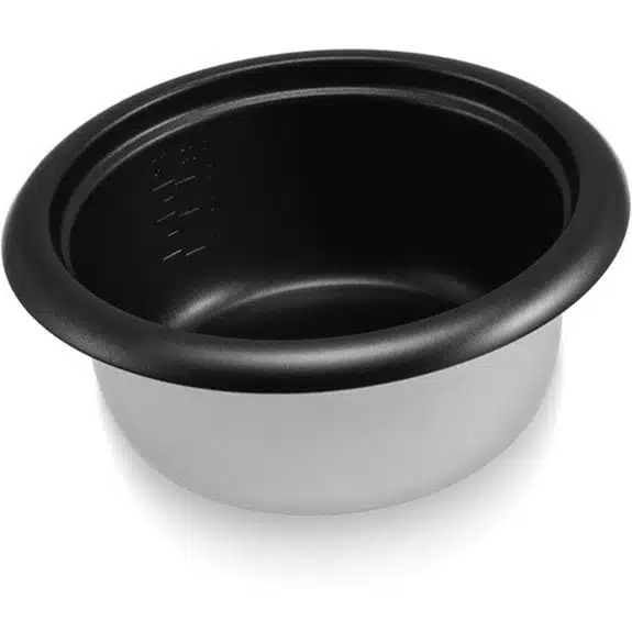 Die 10 besten Reiskocher-Töpfe, mit denen Reis jedes Mal perfekt gelingt 2 STOBAZA 1L Antihaft-Reiskocher-Innentopf