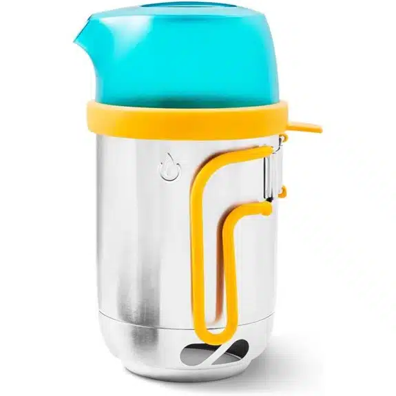 15 Best ultraleichte Kochtöpfe, die Rucksackküchen revolutionieren 15 BioLite KettlePot Outdoor-Kochtopf und Wasserkocher