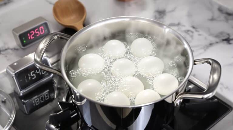 Leitfaden für perfekt gekochte Eier