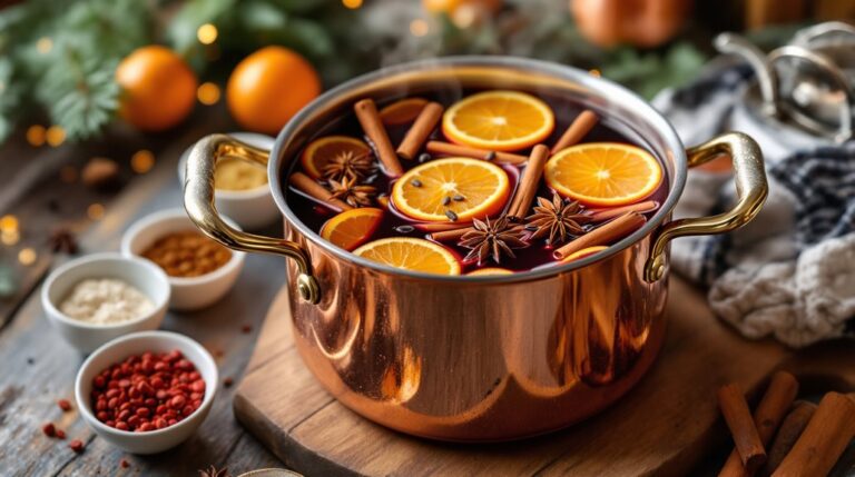perfektes Glühwein-Rezept