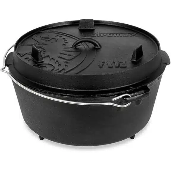 Die 10 besten Dutch Oven Töpfe, die jedes Essen zu einem Genuss machen 9 Petromax Unisex Dutch Oven Topf für Erwachsene