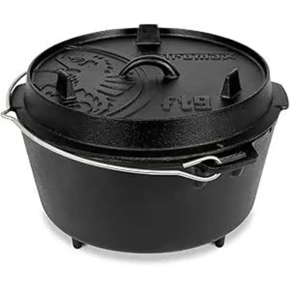 Die 10 besten Dutch Oven Töpfe, die jedes Essen zu einem Genuss machen 11 Petromax Unisex Dutch Oven Topf für Erwachsene