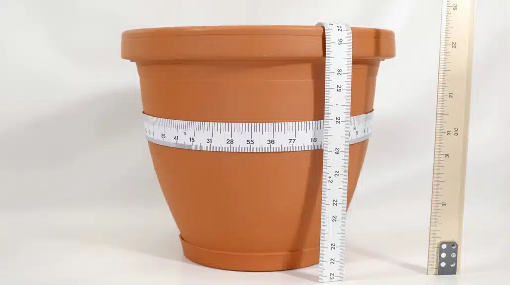 Berechnung von Topf-Litern, Anleitung mit Durchmesser und Höhe 1 Topfvolumen-Berechnungsanleitung