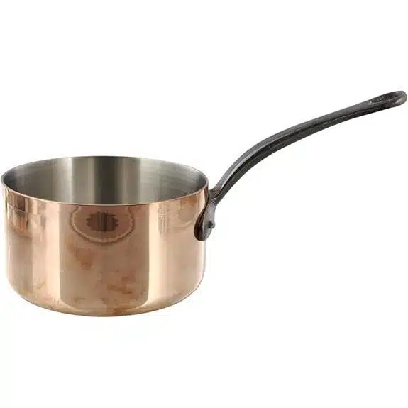 5 Best Kochtöpfe aus Kupfer, die jede Küche aufwerten 6 De Buyer Inocuivre First Classe Kupfer-Edelstahl-Kasserolle