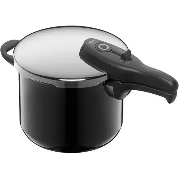 Die 15 besten Dampfdrucktöpfe, die das Kochen beschleunigen, ohne den Geschmack zu beeinträchtigen 16 Silit Sicomatic T-Plus 6.5L Schnellkochtopf (Silargan)