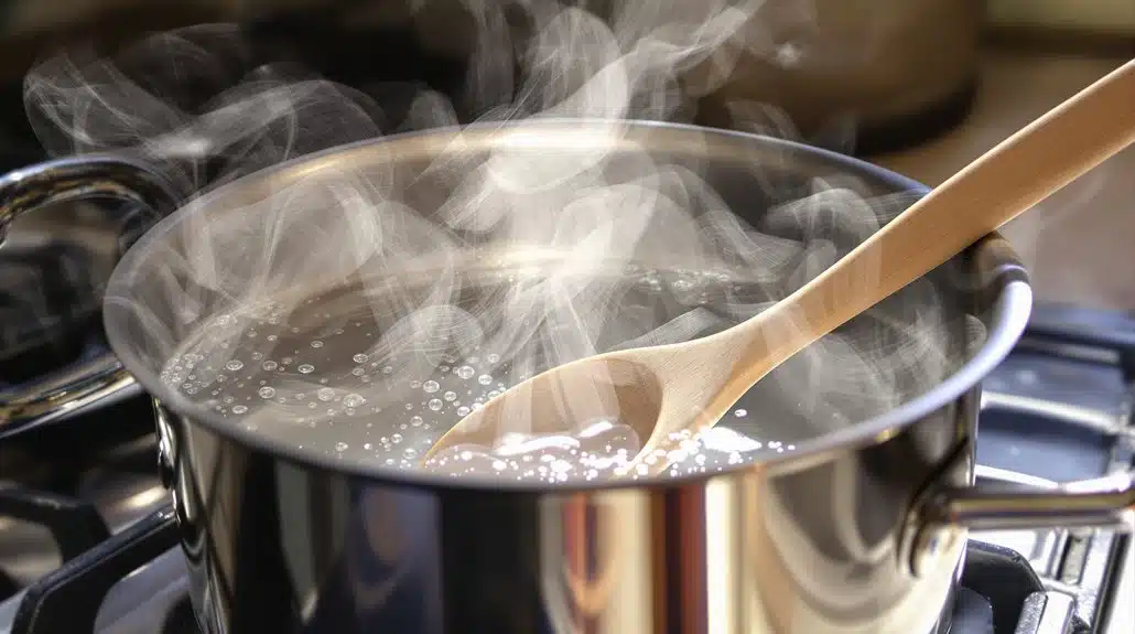 Kochtopf kocht nicht über, 3 einfache Tipps 1 verhindern, dass der Topf überkocht