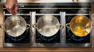 Tipps zum richtigen Vorheizen von Töpfen