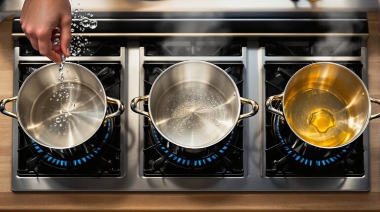 Topf richtig vorheizen, 7 einfache Schritte gegen Anbrennen 9 Tipps zum richtigen Vorheizen von Töpfen