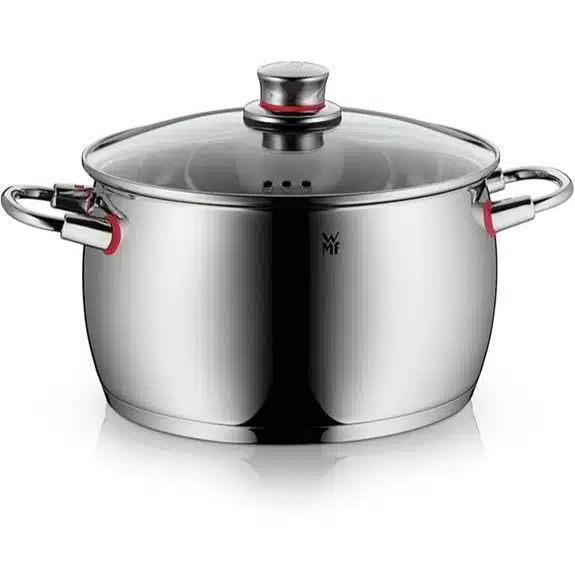 Die 10 besten Nudeltöpfe, die den Pasta-Abend zum Kinderspiel machen 3 WMF 775246380 Quality One Topf mit Cool+ Deckel 24 cm