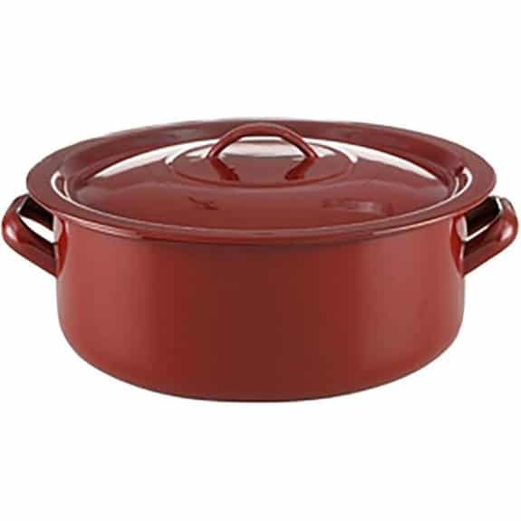 Die 15 besten emaillierten Kochtöpfe, die das tägliche Kochen zum Vergnügen machen 2 Quid Classic - Auflaufform mit Deckel 22 cm