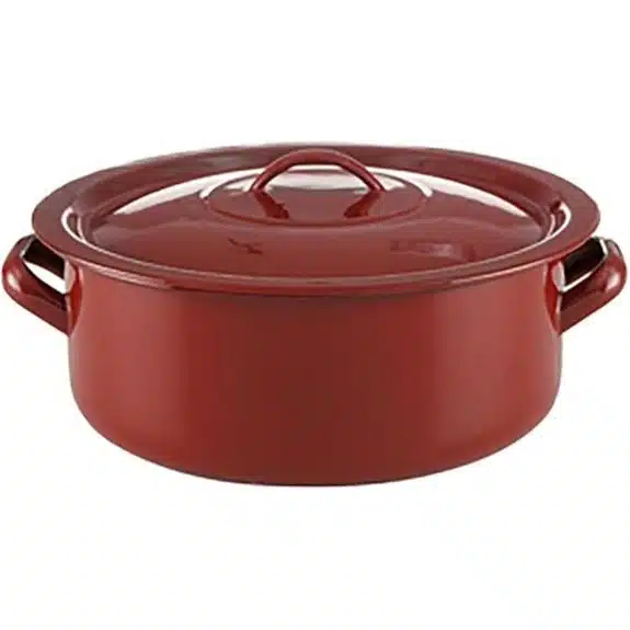 Die 15 besten emaillierten Kochtöpfe, die das tägliche Kochen zum Vergnügen machen 2 Quid Classic - Auflaufform mit Deckel 22 cm