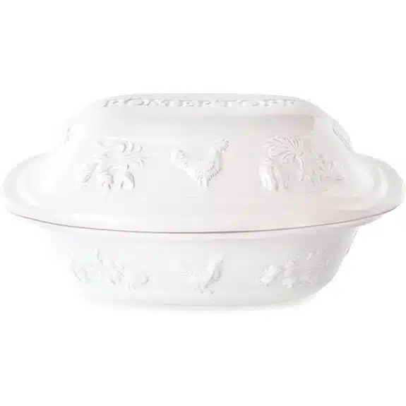 Die 7 besten Schmortöpfe, die das Abendessen unter der Woche zu einem klassischen Genuss machen 8 Römertopf Rustico 3L Roasting Casserole Dish