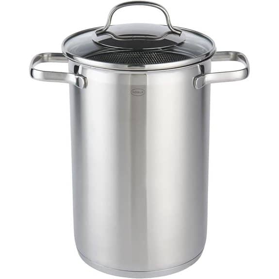15 Best Kochtöpfe Gasherd Geeignet: Töpfe, die jede Küche aufwerten 15 Rösle Elegance Kochtopf