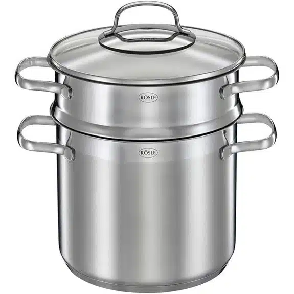 7 Best Kochtöpfe für Suppen, die deine Brühen revolutionieren 7 Rösle Elegance Kochtopf