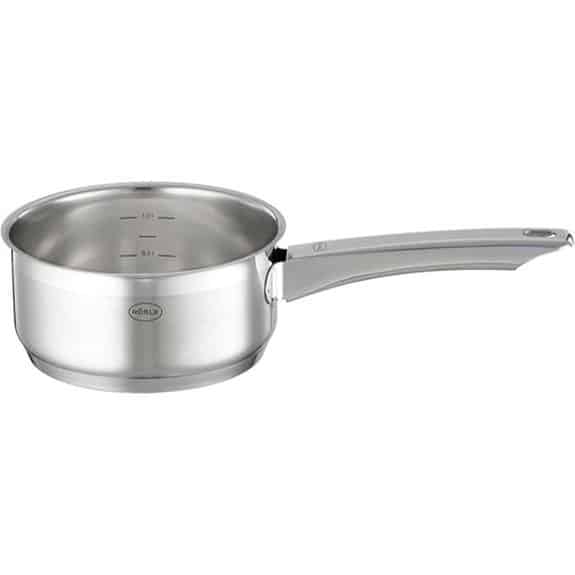 Die 15 besten Kochtöpfe aus Edelstahl 18/10, die jedes Essen zu einem Meisterwerk machen 14 RÖSLE Charm 18/10 Edelstahl 16 cm Topf