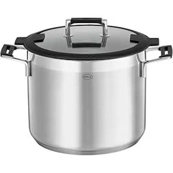 Die 5 besten Gastro-Kochtöpfe, die professionelles Kochen zum Kinderspiel machen 3 RÖSLE Silence Pro 24 cm Edelstahl-Suppentopf