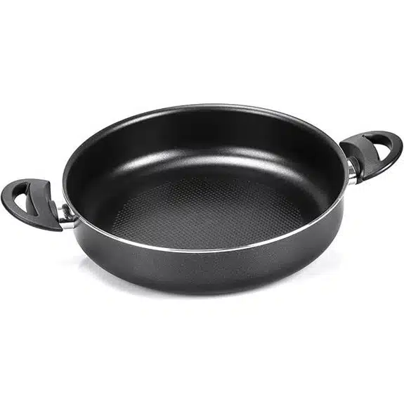 Die 5 besten Gaskocher-Töpfe, die das Kochen im Camp zu Gourmet-Mahlzeiten machen 6 Moneta Gea 28 cm Topf aus recyceltem Aluminium (induktionsgeeignet)