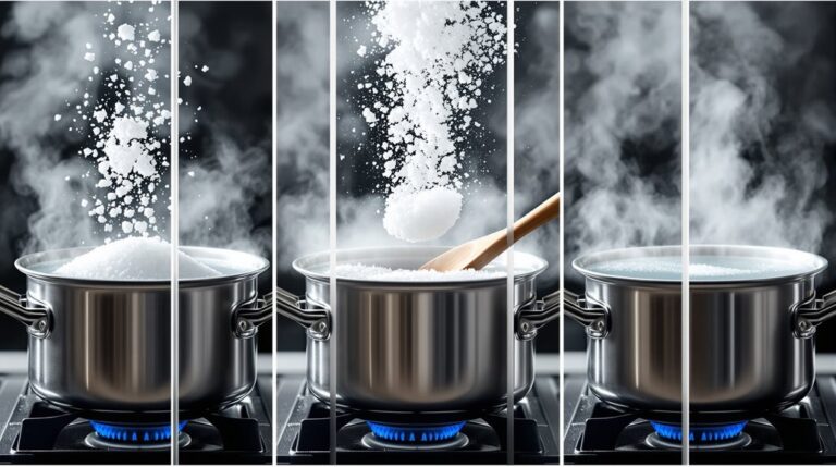 Salz Im Wasser, Wann Genau In Den Kochtopf, 5 Klare Regeln 7 Salz in kochendem Wasser