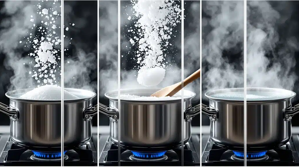 Salz Im Wasser, Wann Genau In Den Kochtopf, 5 Klare Regeln 1 Salz in kochendem Wasser