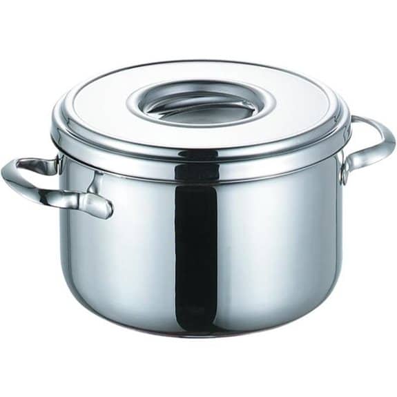 Die 7 besten Fleischtöpfe, die jeden Hobbykoch zum Profi machen 3 Schulte-Ufer 6311-16i Romana Meat Pot 16 cm