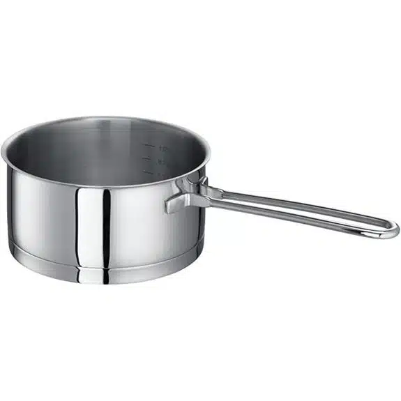 Die 5 besten Stieltöpfe, die das tägliche Kochen mühelos machen 5 Schulte-Ufer Wega 64026 - 16 Saucepan